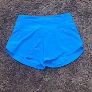 Poolside lululemon shorts